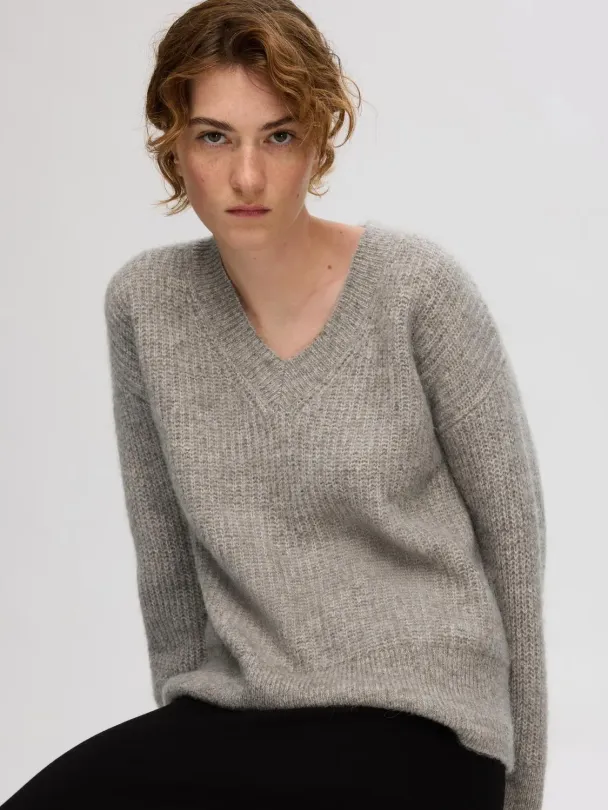 SELECTED FEMME Alva Knit Sweater - Image 2