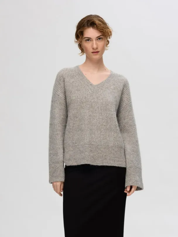 SELECTED FEMME Alva Knit Sweater - Image 4