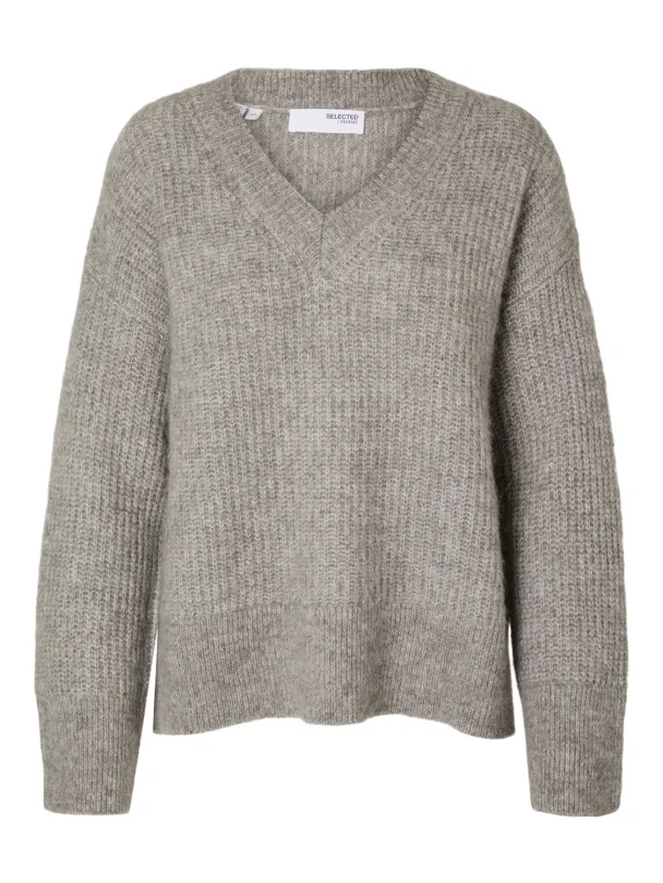 SELECTED FEMME Alva Knit Sweater - Image 1