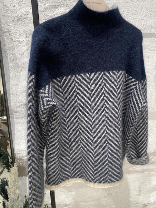 Herrin Knit T-Neck