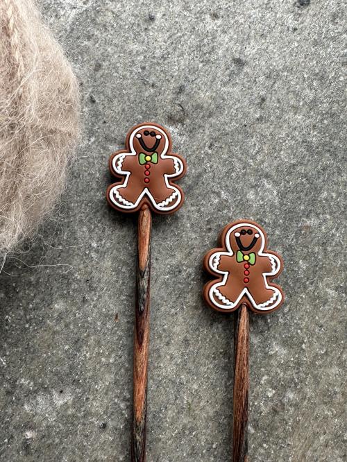 Pinnestoppere -   Pepperkake mann