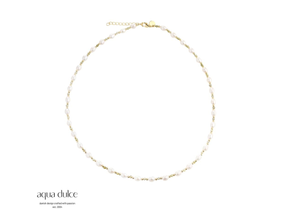 Halskjede - Coast Olive (Forgylt)