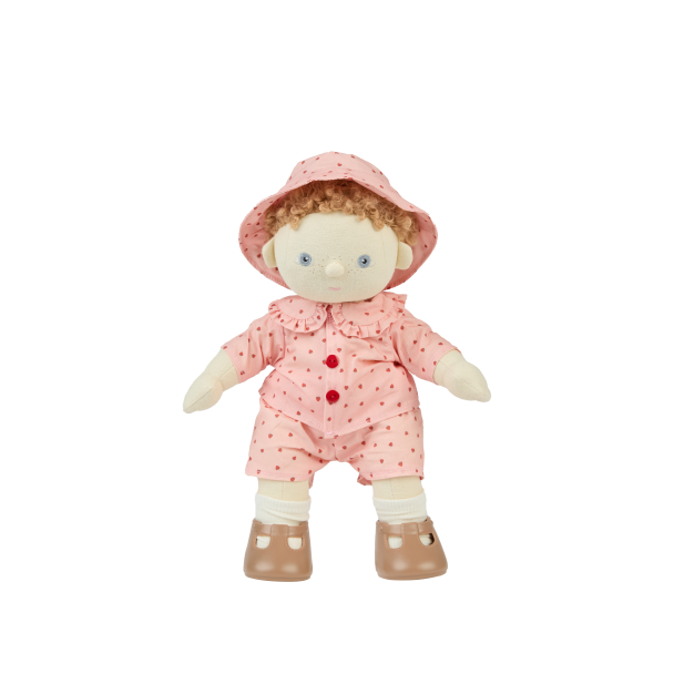 Olli Ella | Dinkum Doll On The Go Outfit Strawberry - Image 5