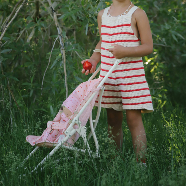 Sollie Stroller - Strawberry - Image 2