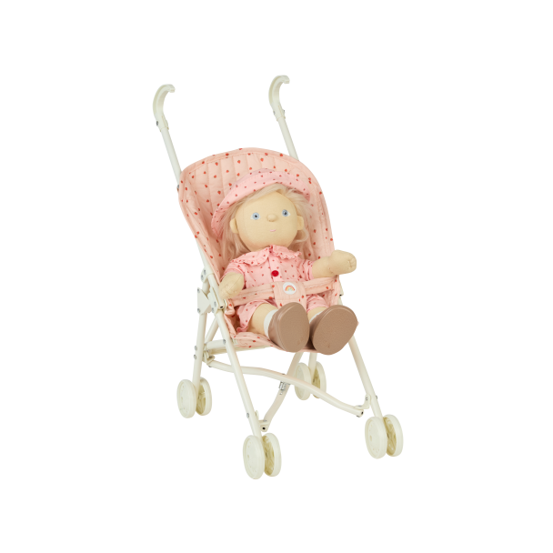 Sollie Stroller - Strawberry - Image 7