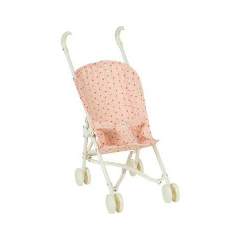 OLLI ELLA - SOLLIE STROLLER STRAWBERRY