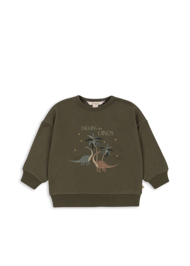 Lou Sweat Shirt - Kalamata - Image 1