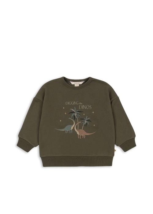 Konges Sløjd | Lou Sweat Shirt - Kalamata