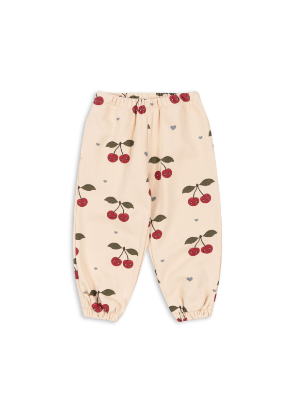 Lou Sweat Pants - Cherry Bestie - Image 1