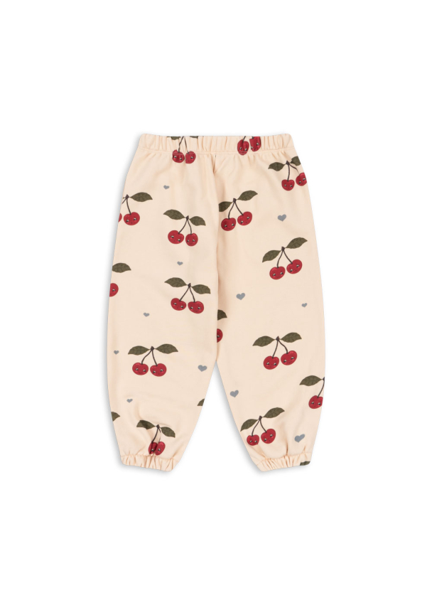 Lou Sweat Pants - Cherry Bestie - Image 2