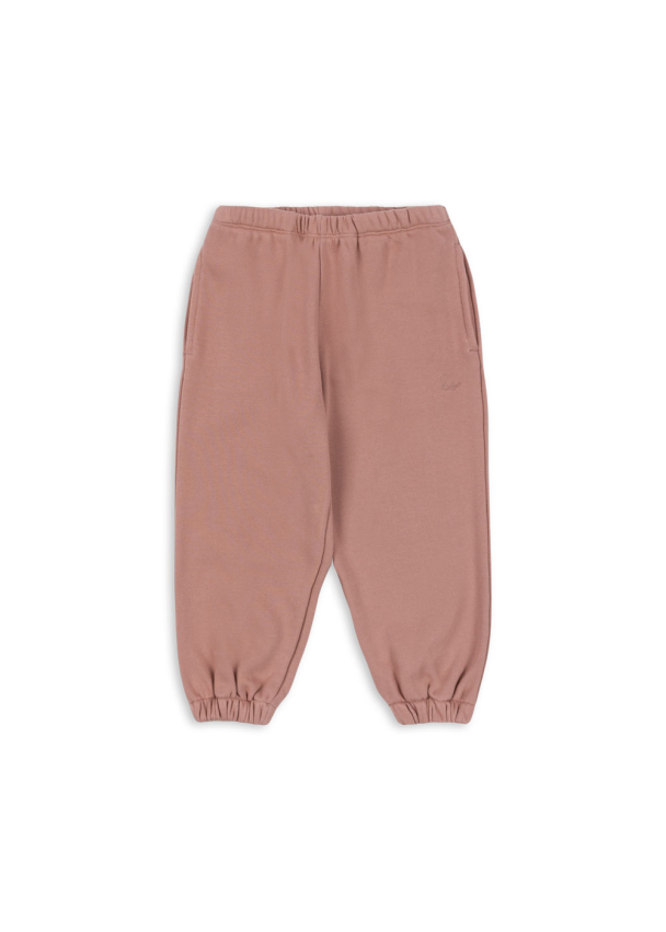 Lou Sweat Pants - Mahogany Rose - Image 1