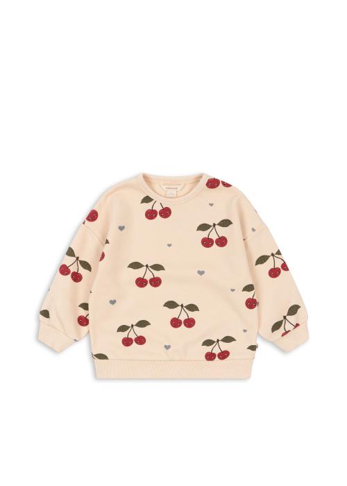 Konges Sløjd | Lou Sweat Shirt - Cherry Bestie