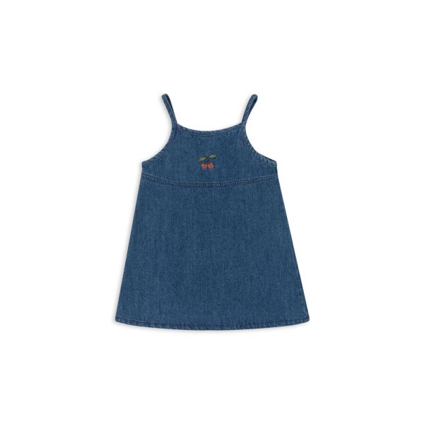 Konges Sløjd | Magot Strap Dress - Denim Blue