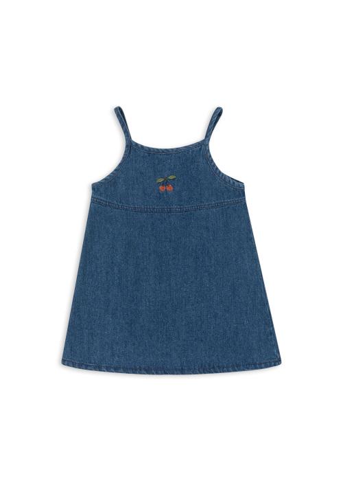 Konges Sløjd | Magot Strap Dress - Denim Blue