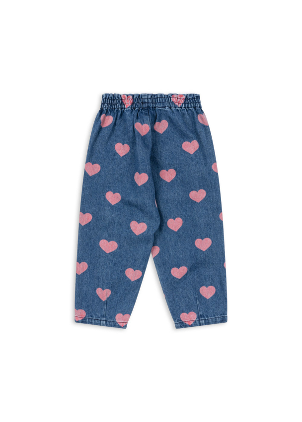 Konges Sløjd | Magot Frill Pants - Bon Coeur Pink - Image 2