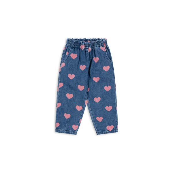 Konges Sløjd | Magot Frill Pants - Bon Coeur Pink