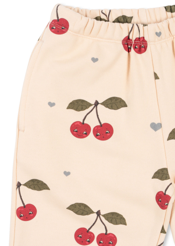 Lou Sweat Pants - Cherry Bestie - Image 3