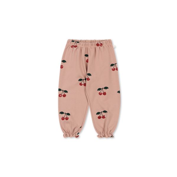 Konges Sløjd | Malli Cherry Glitter Pants - Ma Grande Cerise Mellow