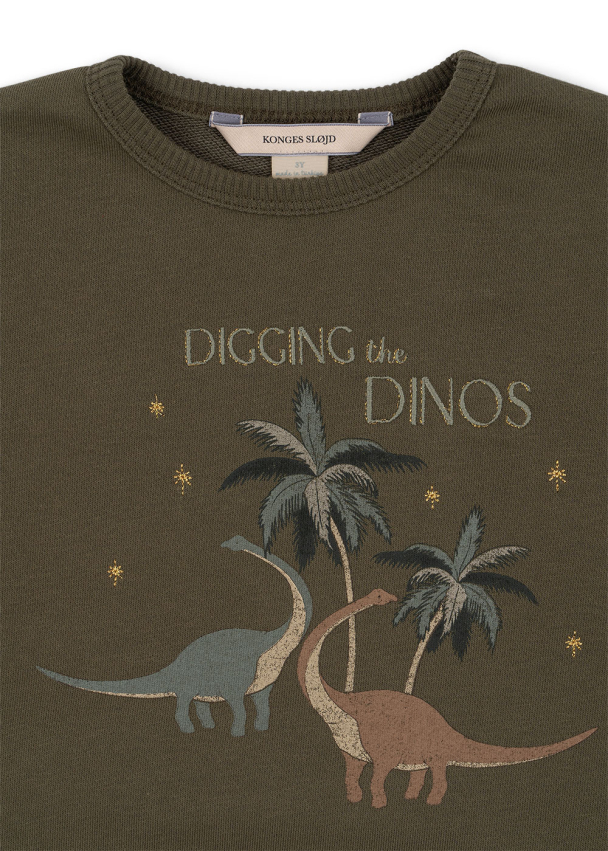 Lou Sweat Shirt - Kalamata - Image 3