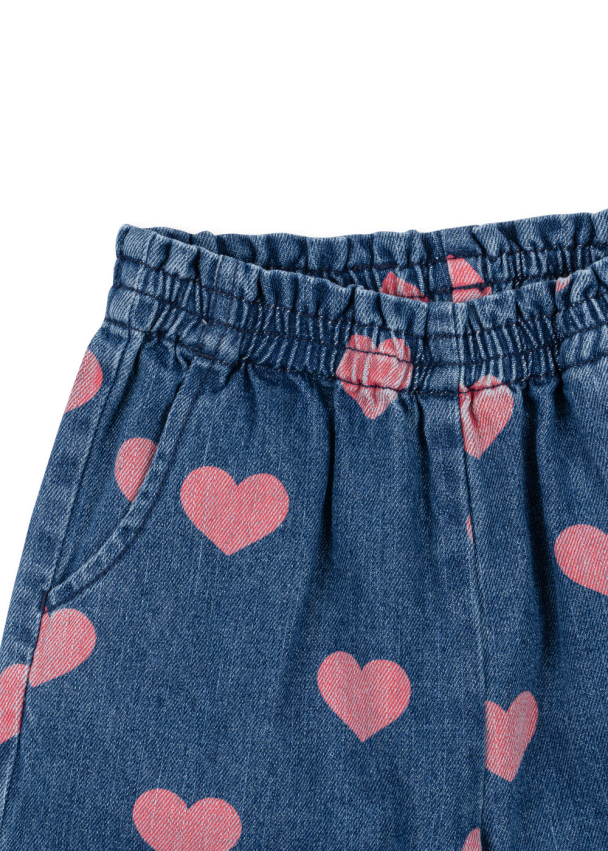 Konges Sløjd | Magot Frill Pants - Bon Coeur Pink - Image 3