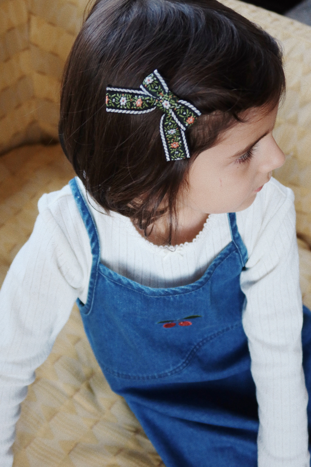 Magot Strap Dress - Denim Blue - Image 3