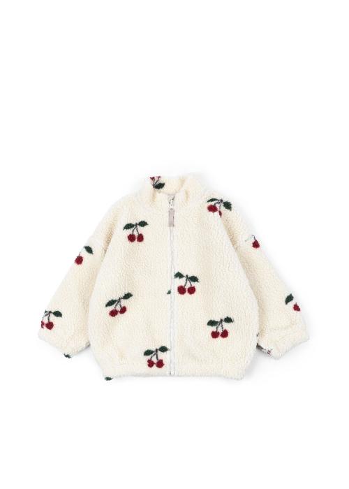 Konges Sløjd | Jody Teddy Jacket - Cherry