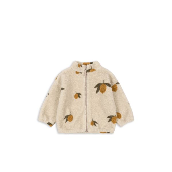 Konges Sløjd | Jody Teddy Jacket - Mon Grande Citron