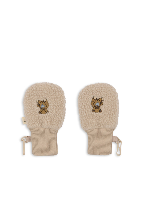 Safa Baby Mittens - Oxford Tan - Image 2