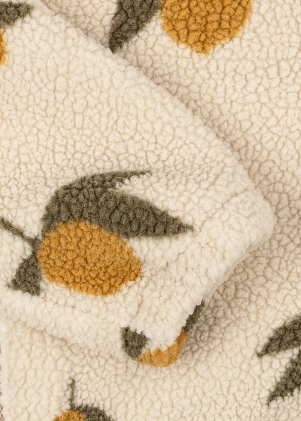 Konges Sløjd | Jody Teddy Jacket - Mon Grande Citron - Image 3