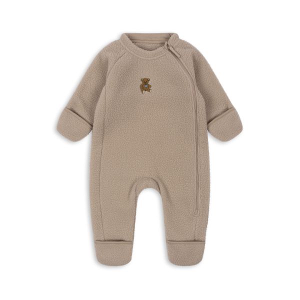 Konges Sløjd | Safa Onesie - Oxford Tan