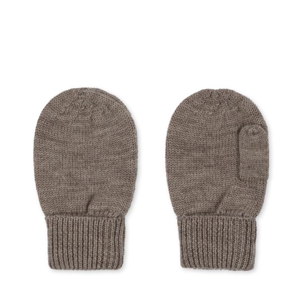 Konges Sløjd | Louli Mittens - Soft Brown