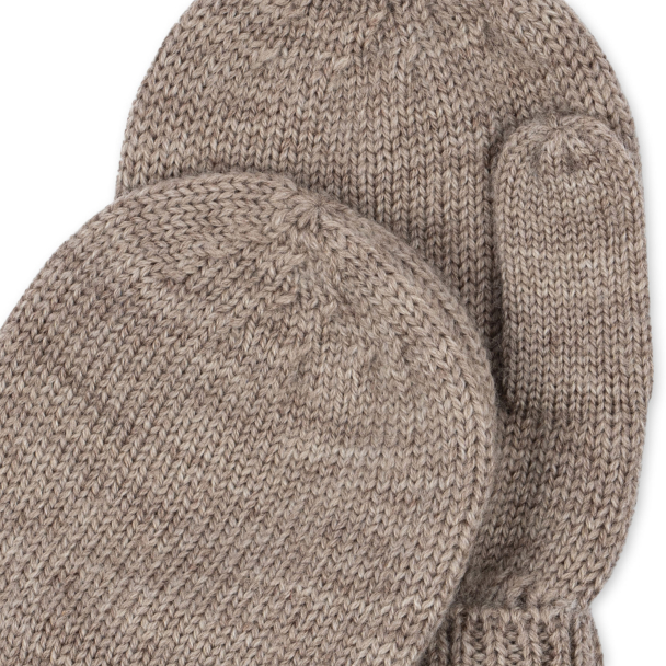 Louli Mittens - Soft Brown - Image 2