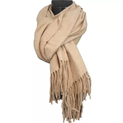 Cashmere skjerf - Beige 