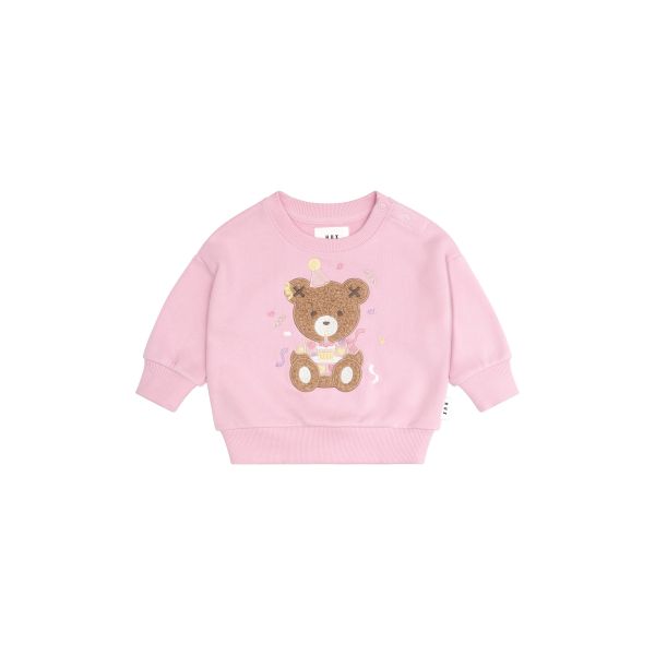 HUXBABY | Party Huxgirl Sweatshirt - Lilac Mist