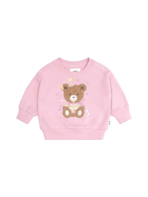 HUXBABY | Party Huxgirl Sweatshirt - Lilac Mist - Image 1