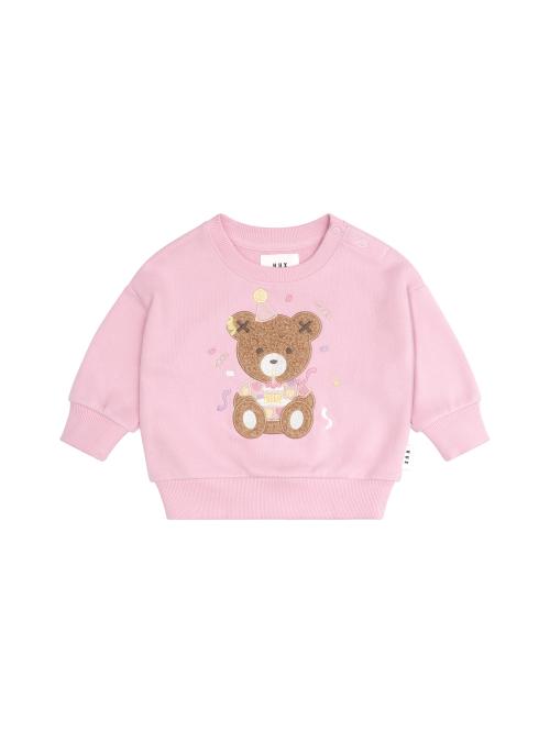 HUXBABY | Party Huxgirl Sweatshirt - Lilac Mist