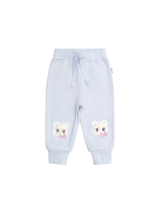 Furry Meow Track Pant - Fog - Image 1