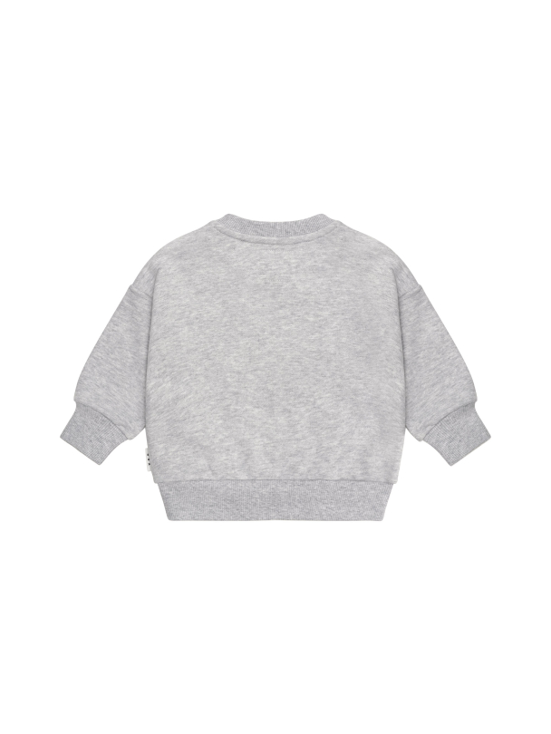 Party Hux Sweatshirt - Grey Marle - Image 2