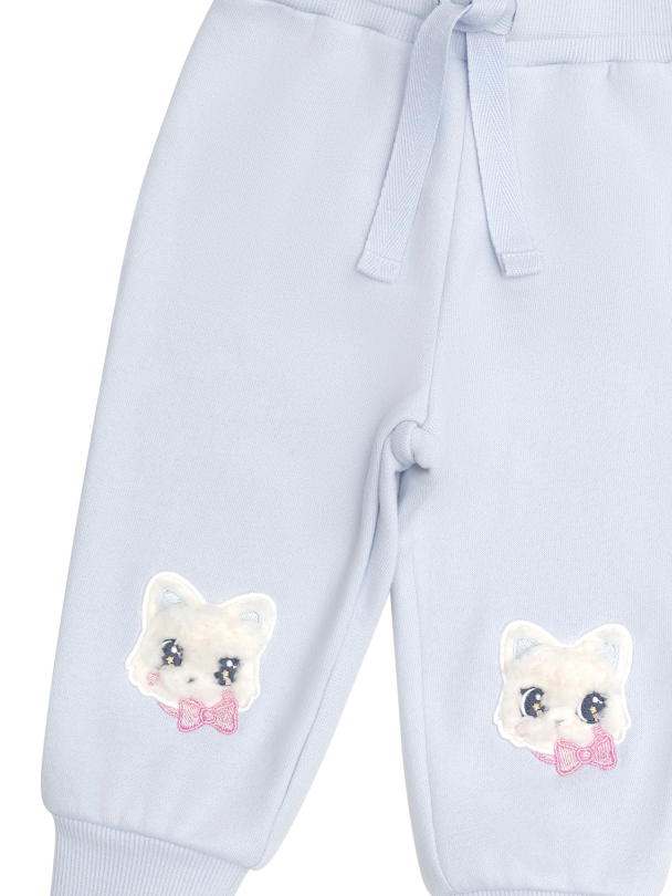 Furry Meow Track Pant - Fog - Image 4
