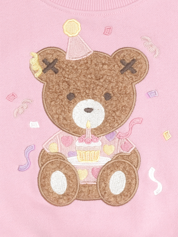 HUXBABY | Party Huxgirl Sweatshirt - Lilac Mist - Image 3