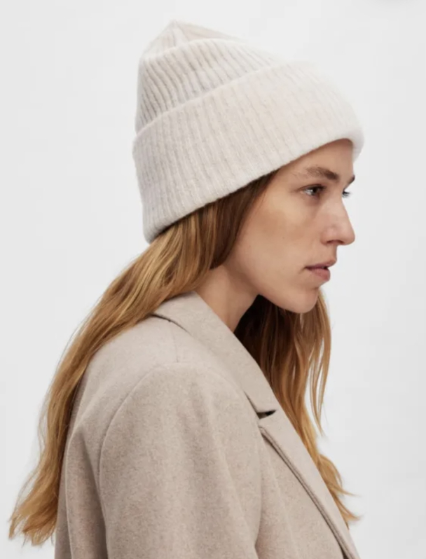 Maline Lano Knit Beanie - Birch  - Image 2
