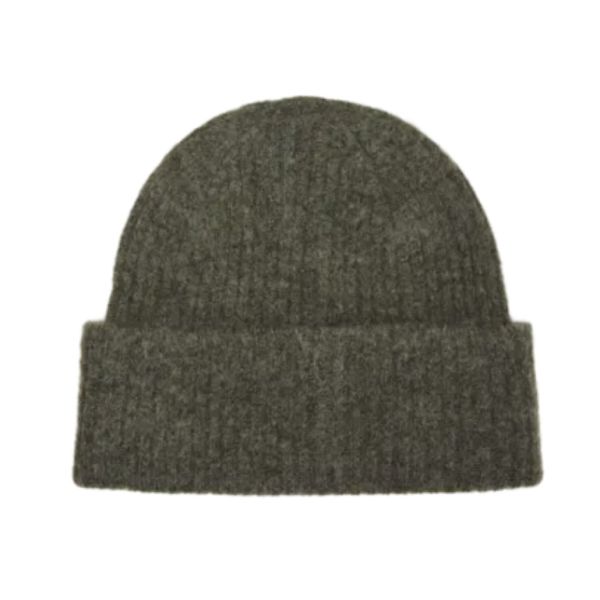 Maline Lano Knit Beanie - Kalamata