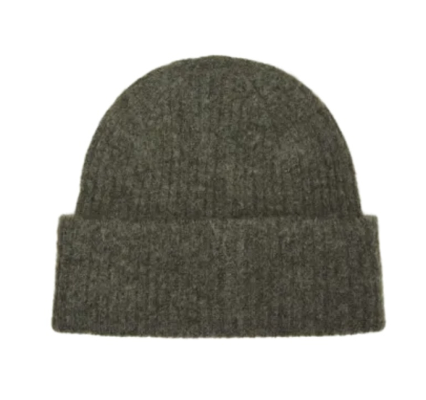 Maline Lano Knit Beanie - Kalamata