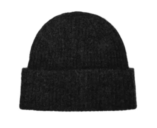 Maline Lano Knit Beanie - Black