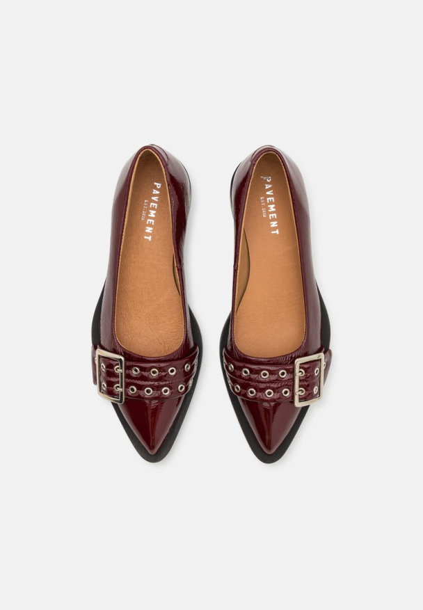 Saso Low - Bordeaux patent  - Image 1