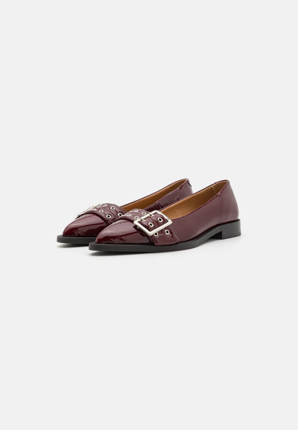 Saso Low - Bordeaux patent  - Image 2