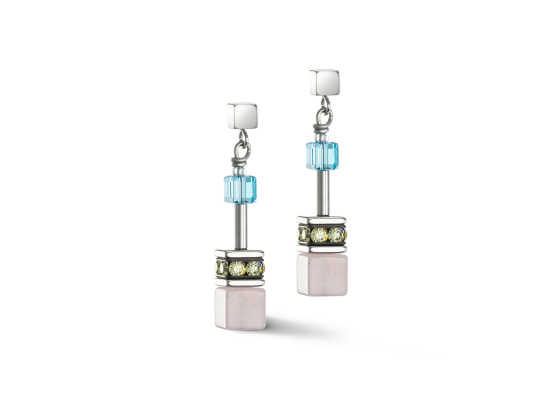 GEOCUBE Earrings Iconic Precious Mmulticolour Boho