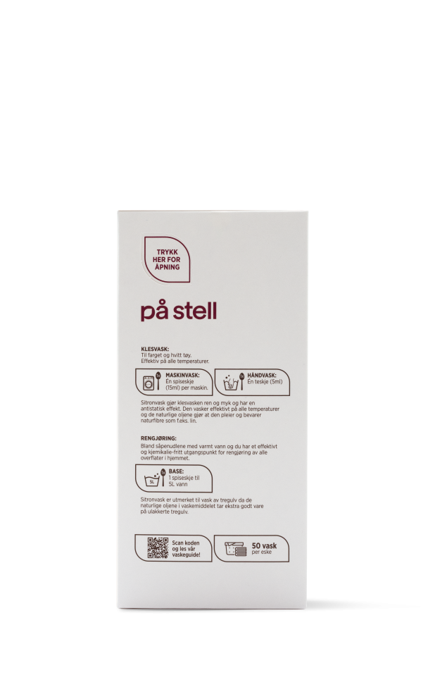 Sitronvask - Image 2