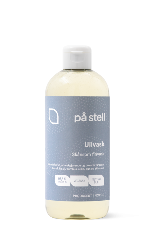 På Stell | Ullvask 500ml - Nøytral