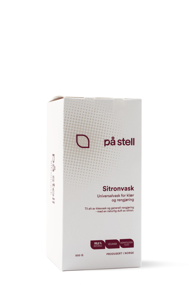 Sitronvask - Image 1